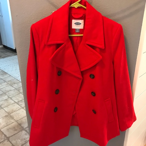 Old Navy pea coat, never worn - Picture 1 of 1